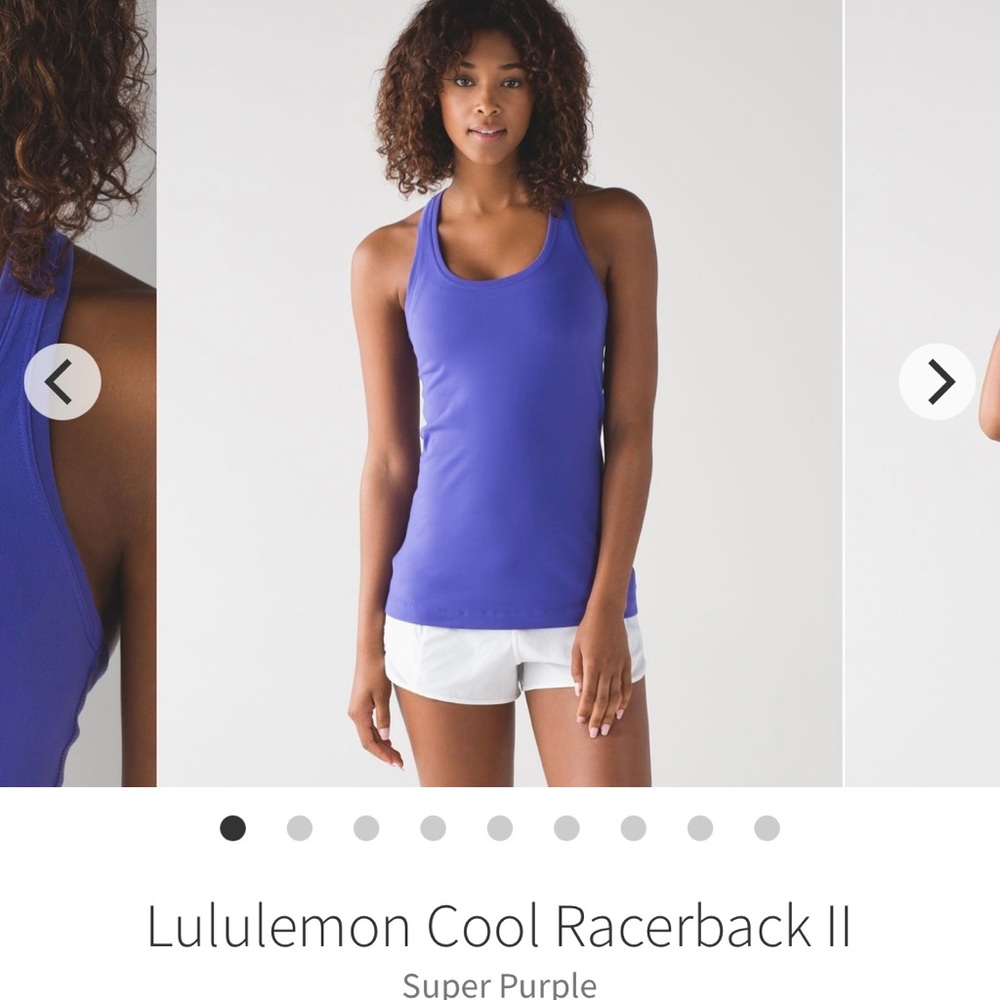 Lululemon Cool Racerback Tank